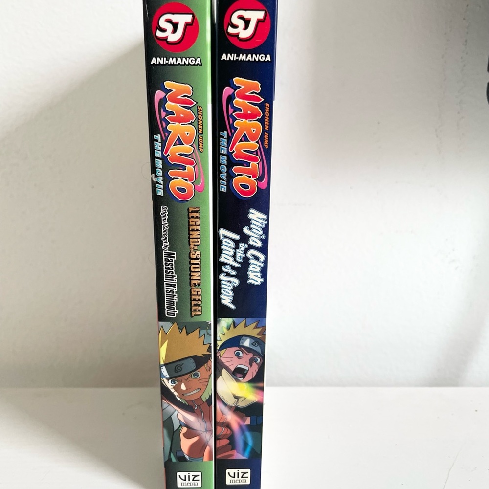 Naruto manga